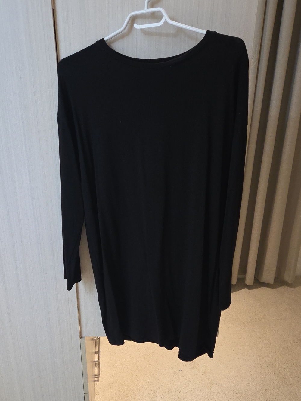 H&M Black Long Sleeve Dress